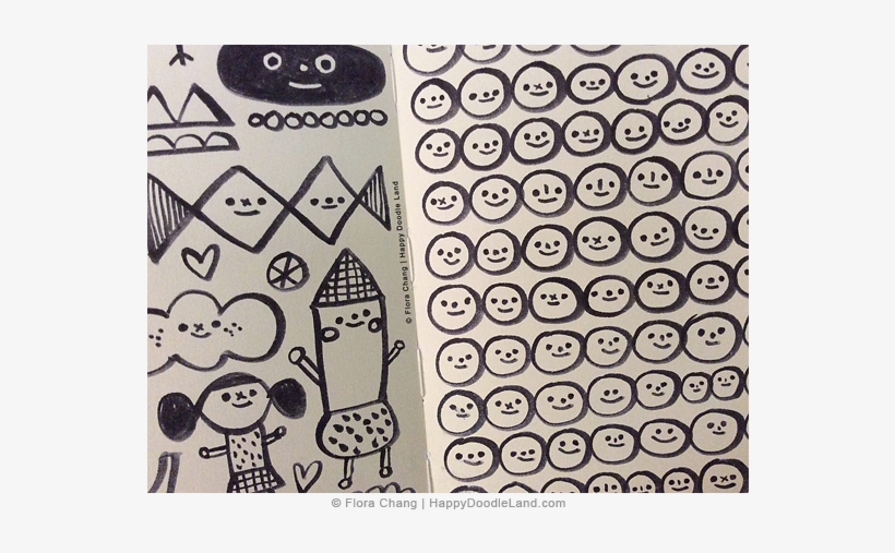 Sketchbook Page © Flora Chang, transparent png download