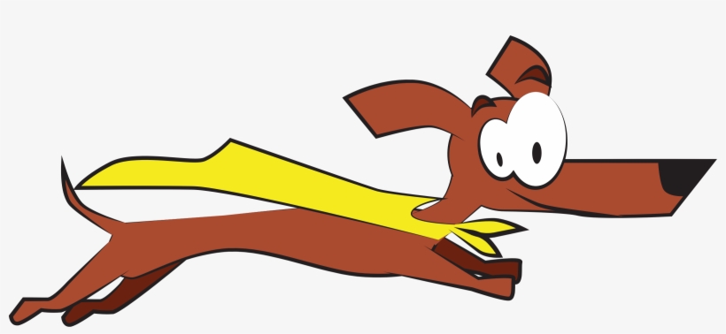 Super Dog Vector Library - Super Dog Png, transparent png download