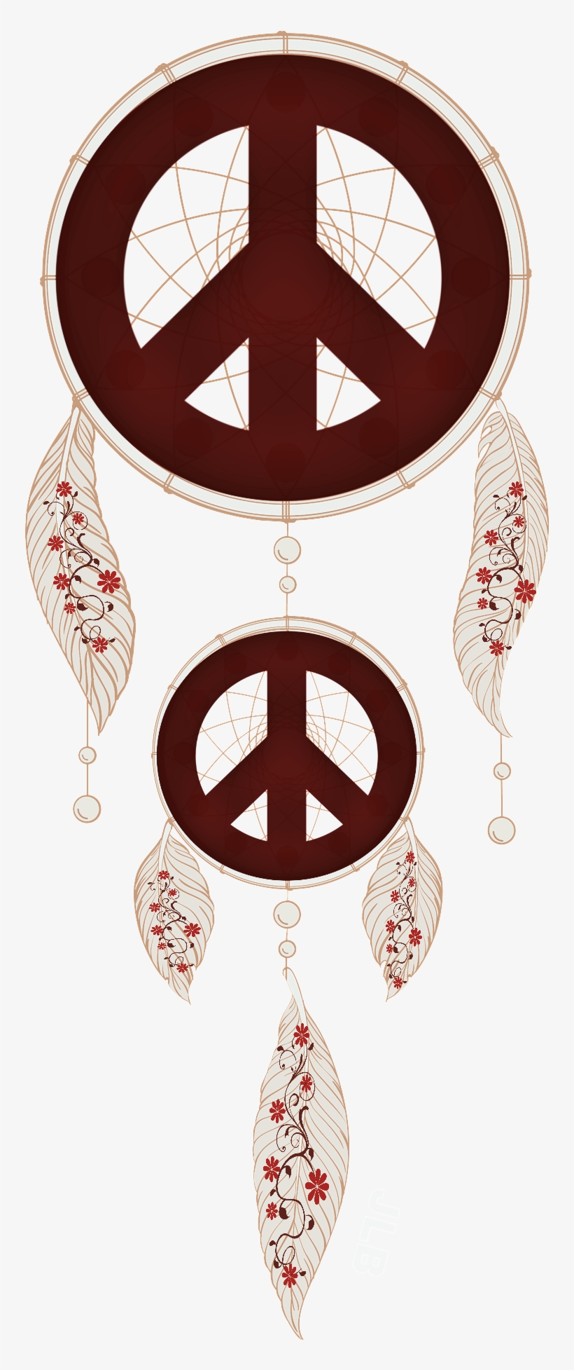 ☮dreamcatcher/jlb - Dreamcatcher, transparent png download