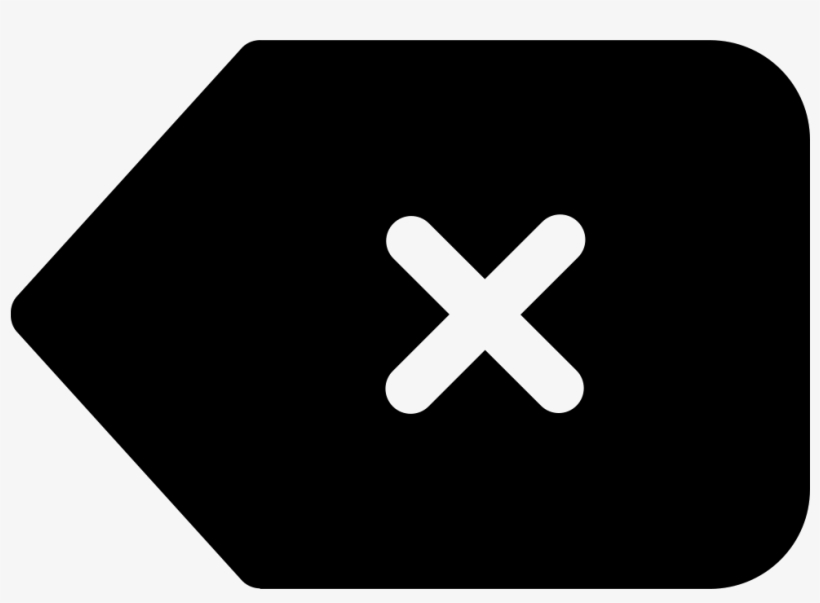 Close Arrow Shape Button Interface Symbol Comments - Icon, transparent png download