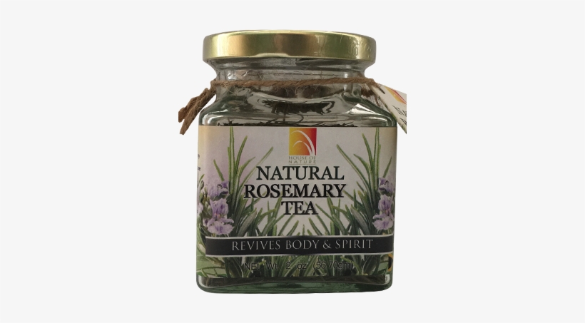 Natural Rosemary Tea - Tea, transparent png download
