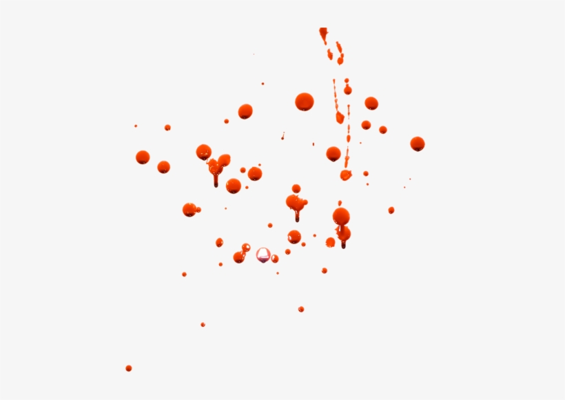 Blood Splatter - Blood Png File, transparent png download