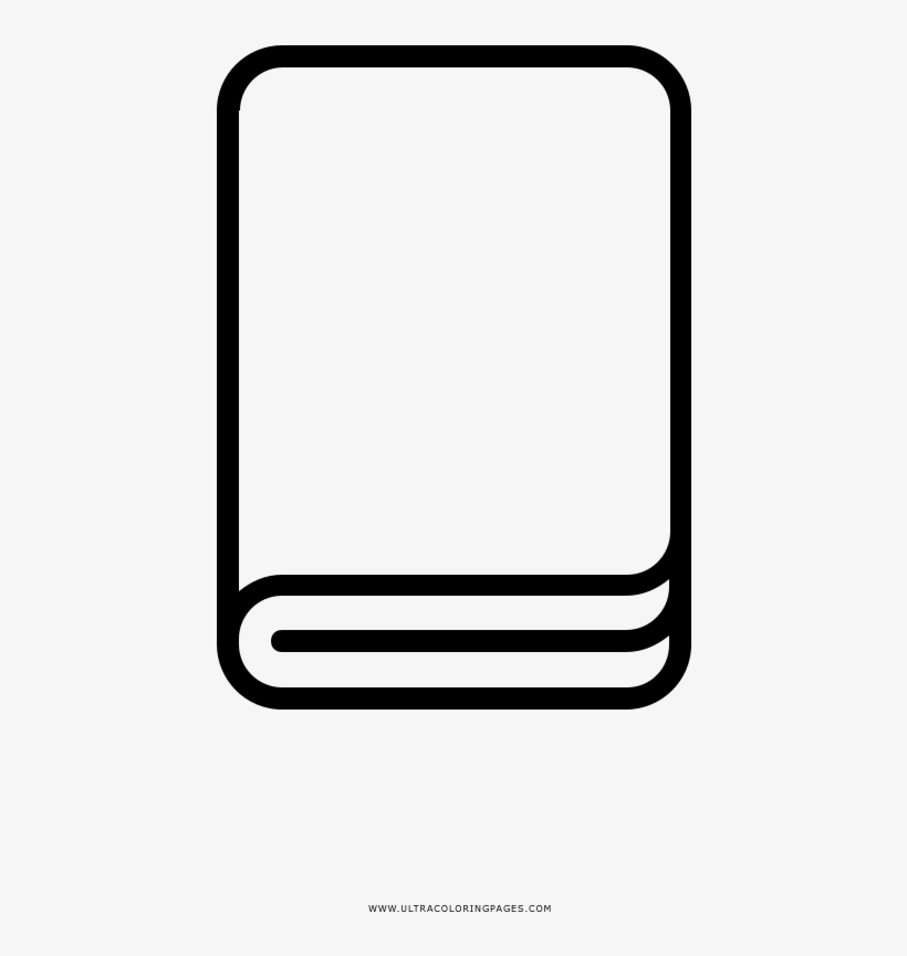 Sketchbook Coloring Page - Line Art, transparent png download