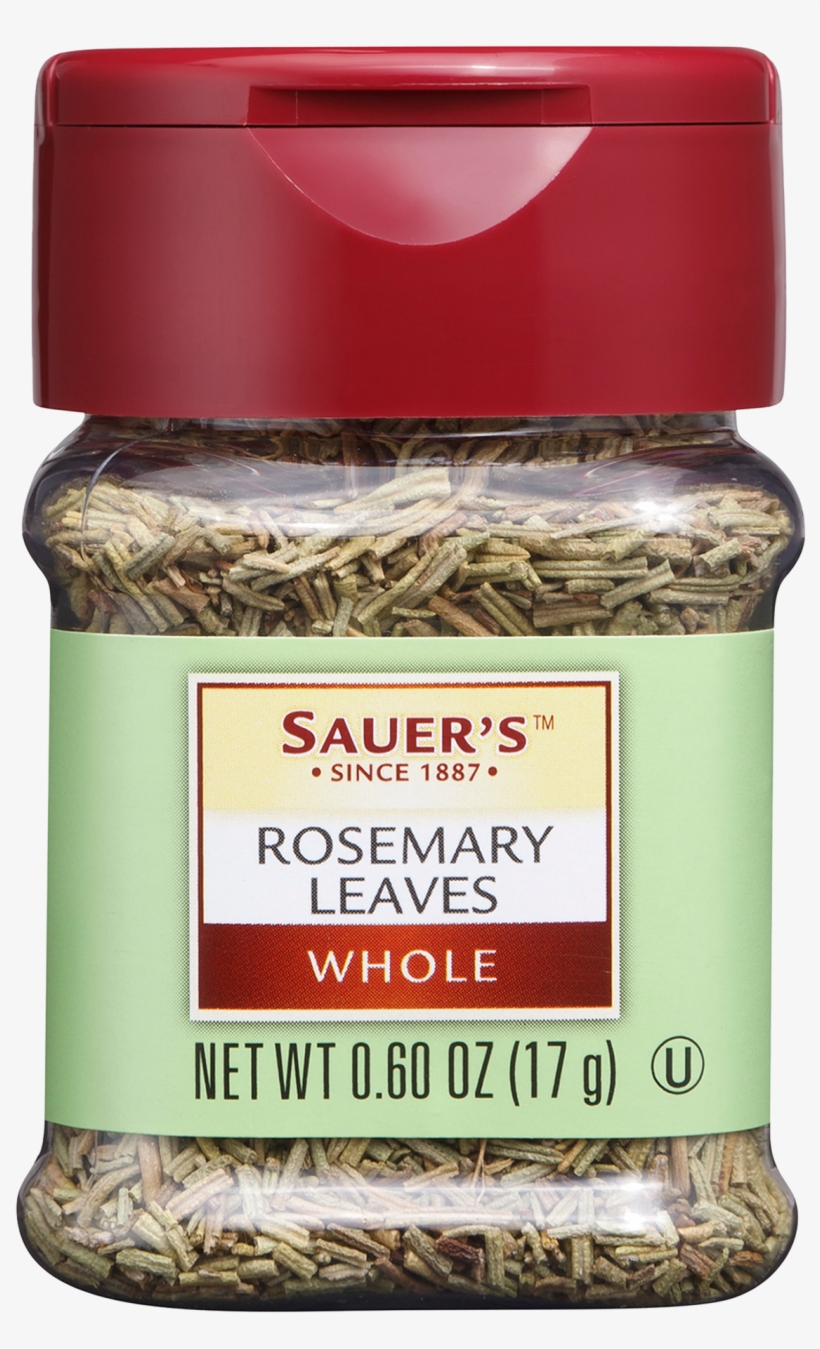 Rosemary Leaves - Sauer's Whole Celery Seed 1.12 Oz. Shaker, transparent png download