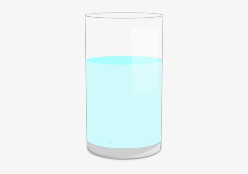 Blood Plasma Clipart - Water Glass Vector Png, transparent png download