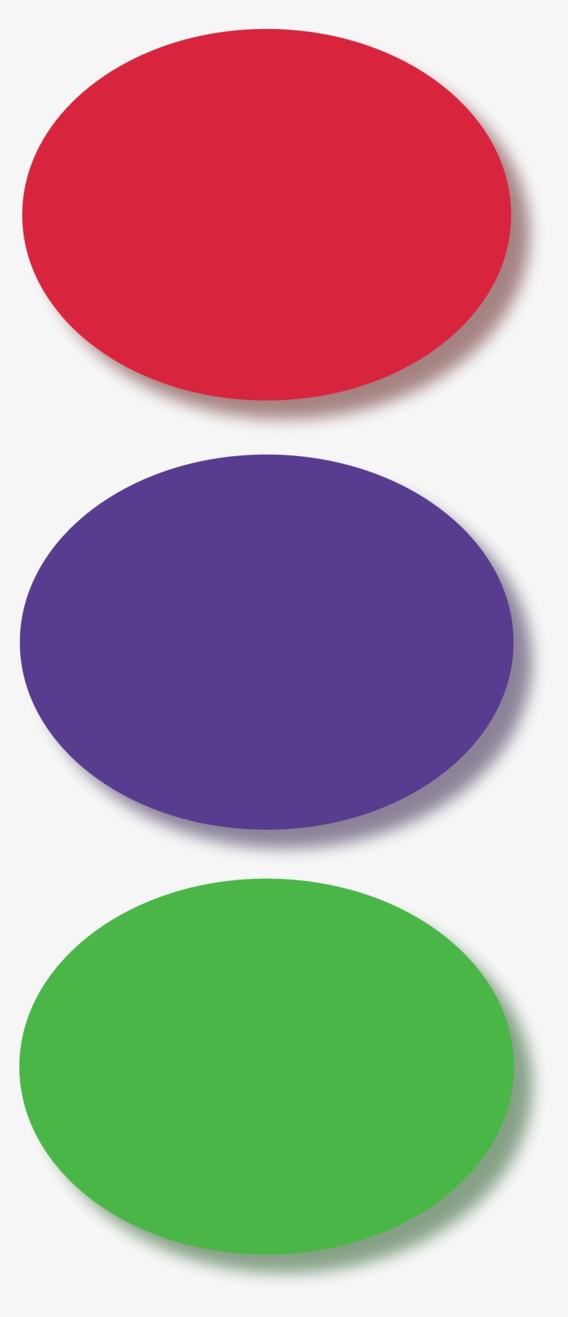 Press N' Stick Clothing Dots - Circle, transparent png download