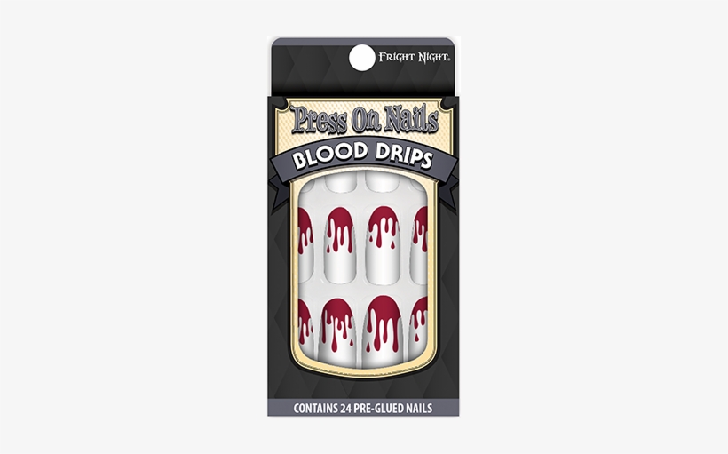 Crystal Tattoos - Ardell Lot Of 2 Fright Night Press Blood, transparent png download