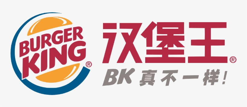 Burger King China - Burger King Sticker R245 - 7 Inch, transparent png download
