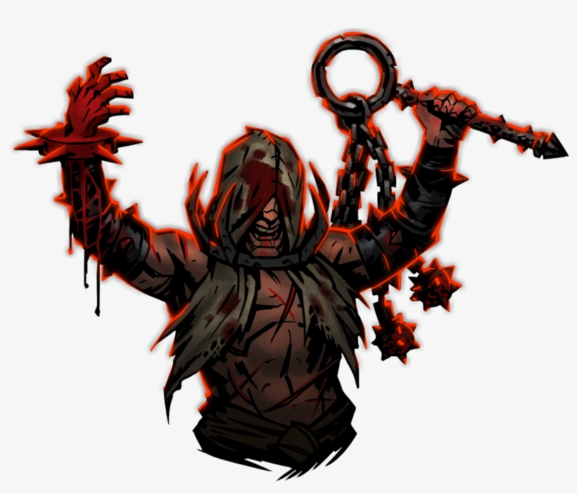 Darkest Dungeon Virtue Flagellant, transparent png download