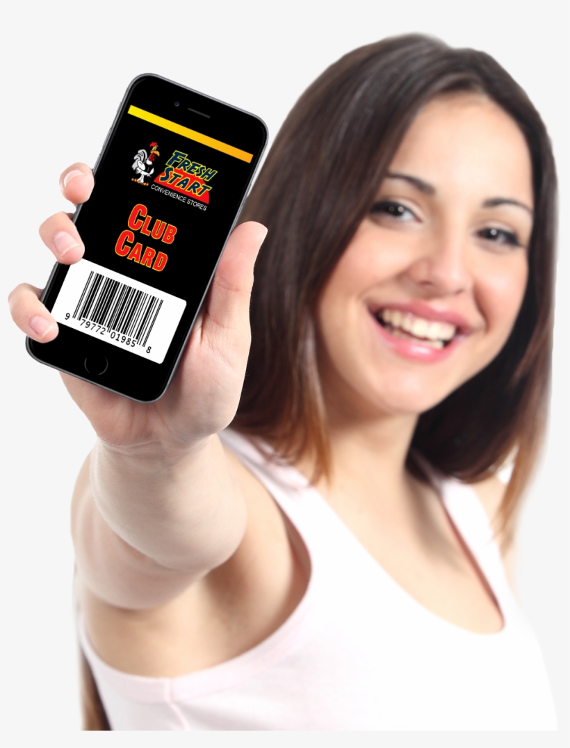 Girl With Mobile Png, transparent png download