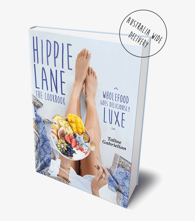Hippie Lane The Cookbook, transparent png download