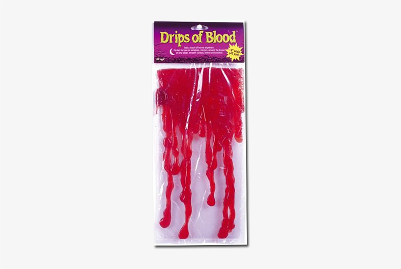 Drips Of Blood Effect - Product, transparent png download