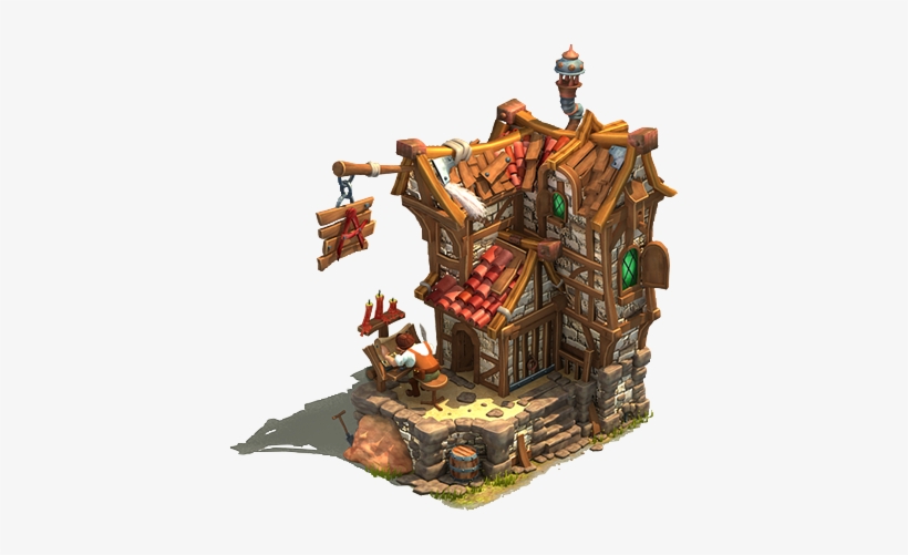 06 Workers Hut Humans 01 Cropped - Thumbnail, transparent png download