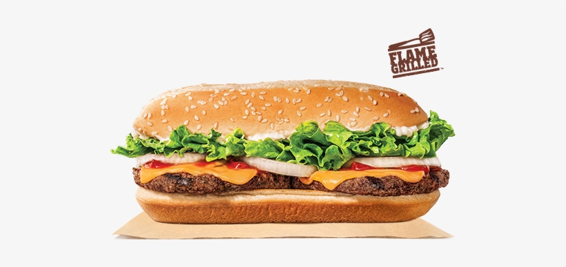Extra Long Burger King, transparent png download