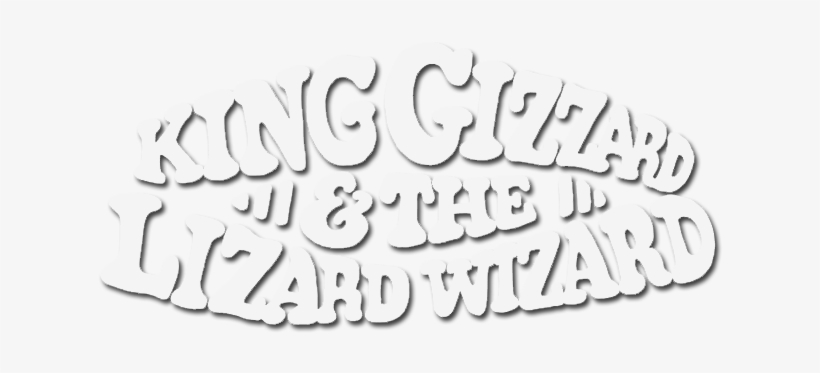 King Gizzard & The Lizard Wizard - King Gizzard And The Lizard Wizard Logo, transparent png download