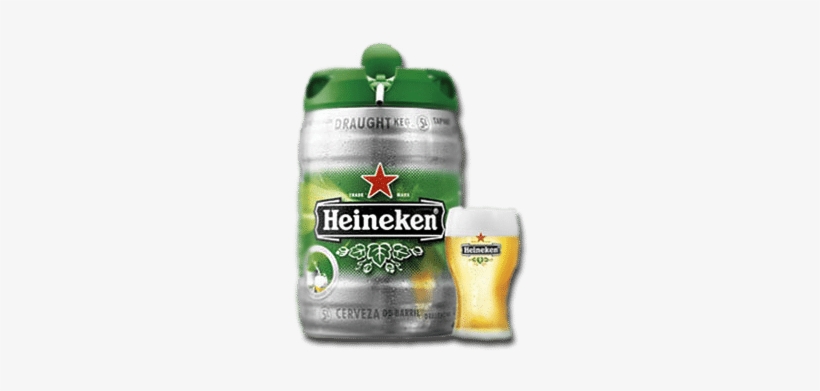 Mini Keg - Heineken Mini Keg, transparent png download