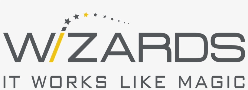 Wizards Logo New Yellow-01 - Graphics Transparent PNG - 4167x2501 ...