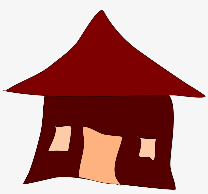 This Free Icons Png Design Of A Simple Hut,, transparent png download