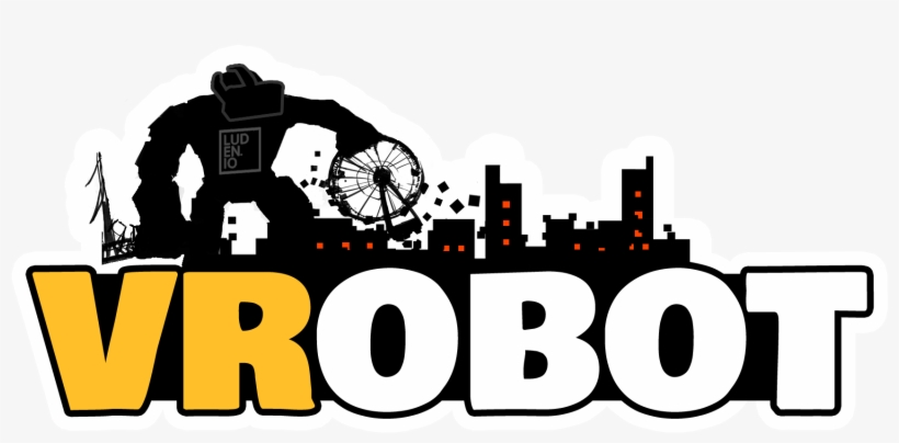 Vrobot Robot Indie Game Virtual Reality Review - Virtual Reality, transparent png download