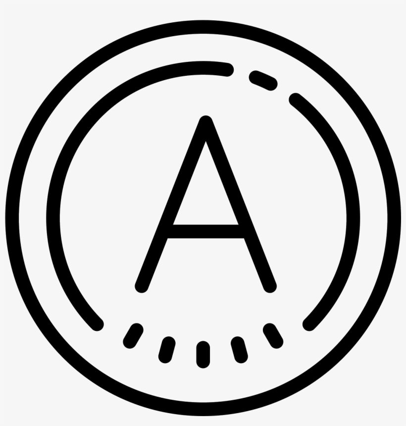 The Icon Is Very Simply Composed Of An Empty Circle - Boston T, transparent png download