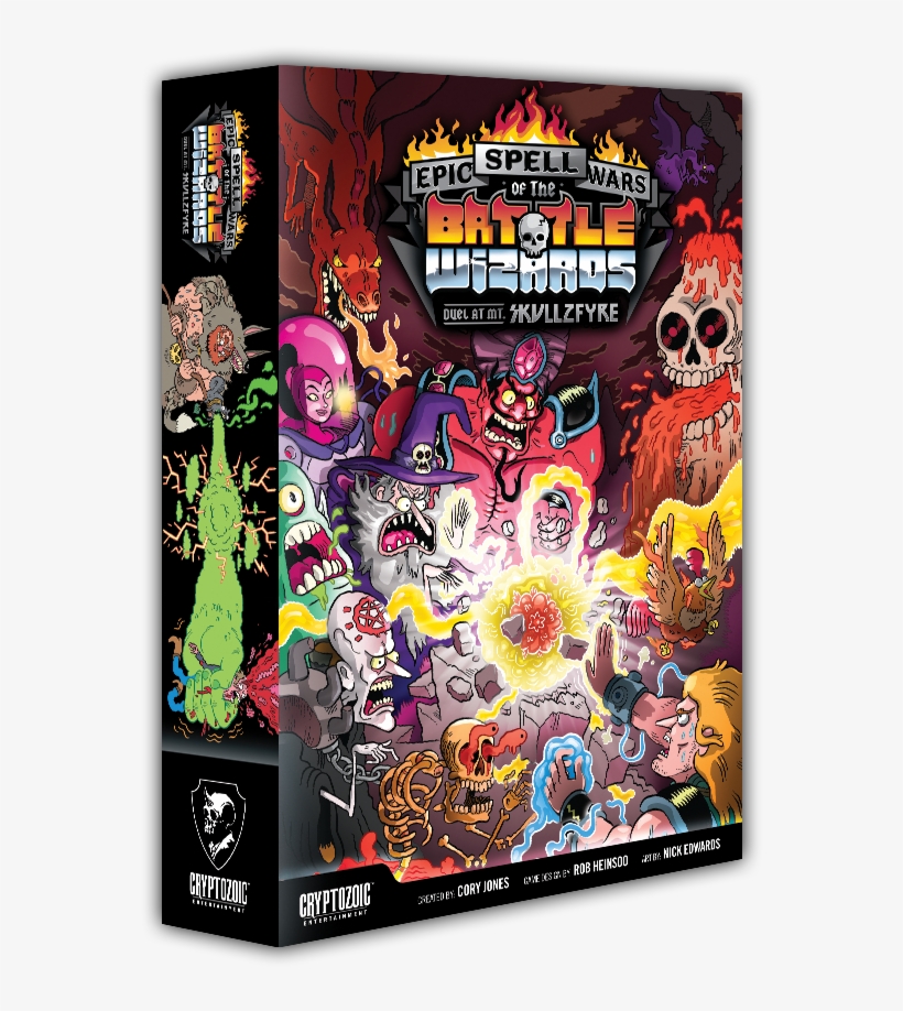 Epic Spell Wars Of The Battle Wizards - Epic Spell Wars 4 Panic At The Pleasure Palace, transparent png download