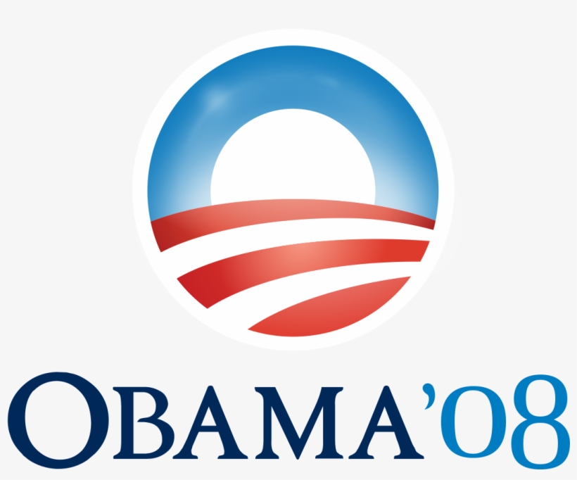Banner Royalty Free Barack Presidential Primary Campaign - Official Barack Obama 2008 Campaign Lapel Pin, transparent png download