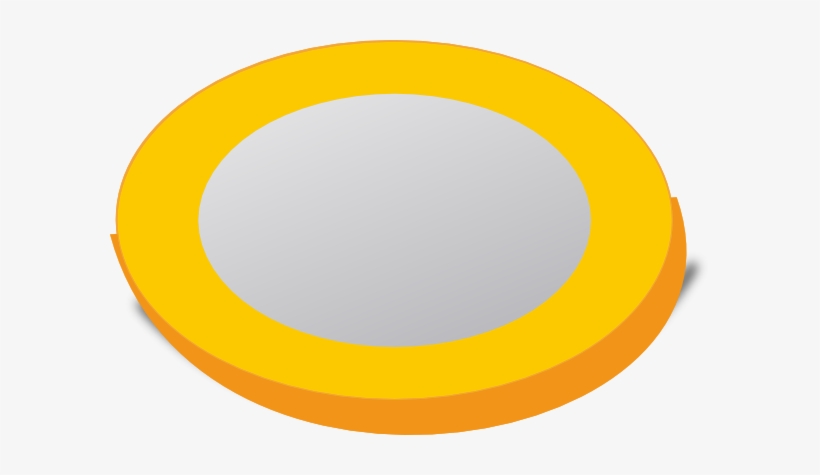 Coin Clipart Empty - Clip Art, transparent png download