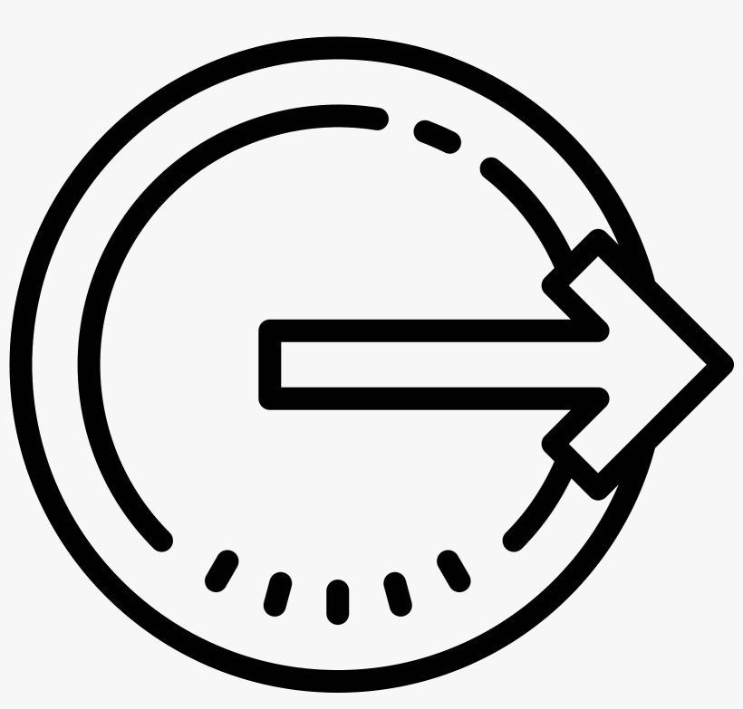 This Icon Is A Very Line Line Drawn In A Circle With - 1st Icon, transparent png download