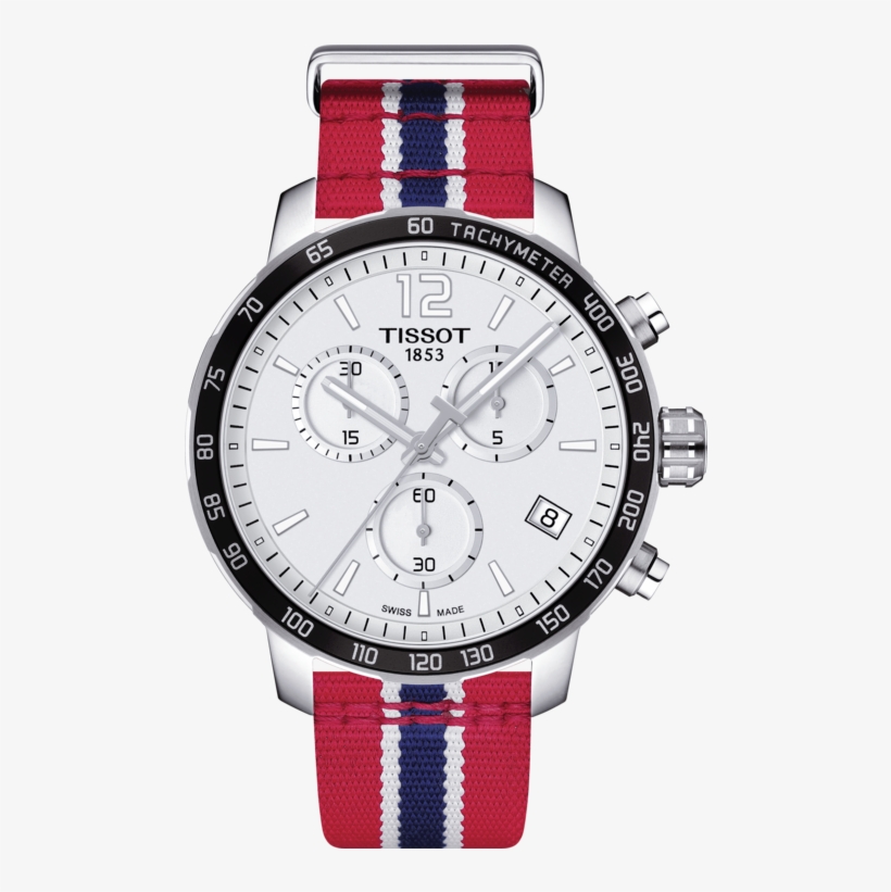 Tissot Quickster Washington Wizards Special Edition - Tissot Quickster Chronograph Nba Knicks, transparent png download
