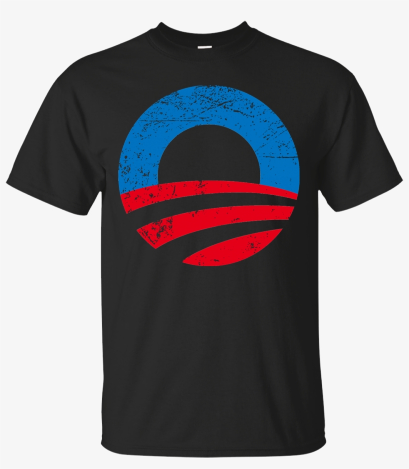 Retro Obama Logo Shirt, Hoodie, Tank - T-shirt, transparent png download