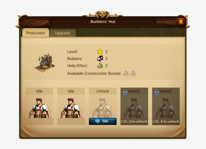 Builders Hut Production Evento De Gemas No Elvenar Transparent Png 709x515 Free Download On Nicepng