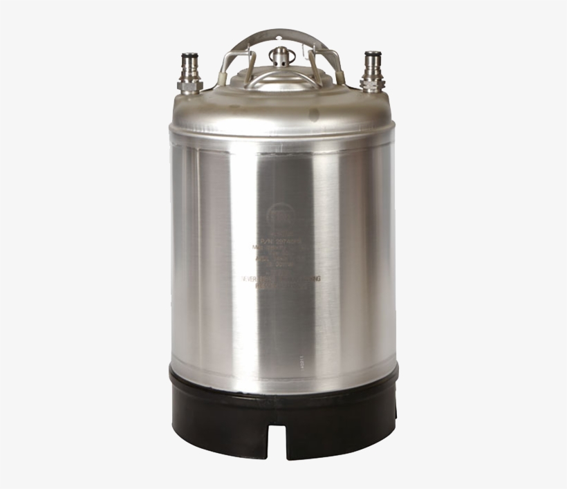5 Gallon Ball-lock Keg - Keg, transparent png download
