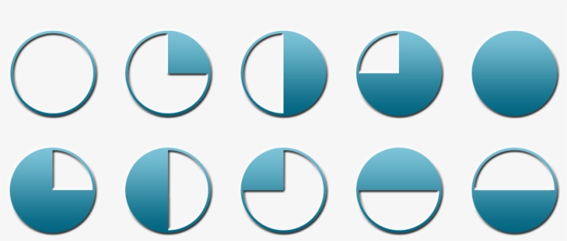 Harvey Balls Powerpoint - Harvey Balls, transparent png download