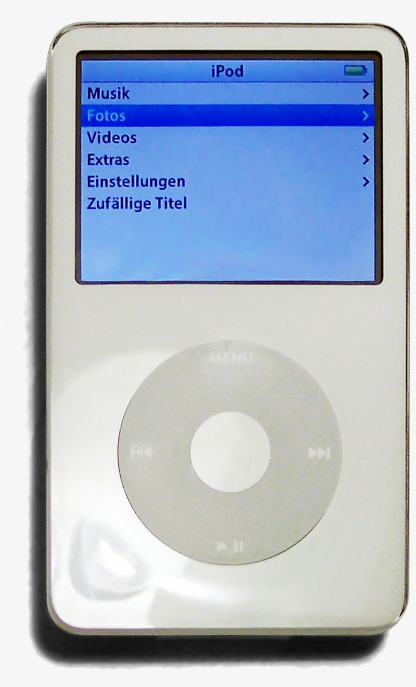 Ipod 5th Generation White Rotated - Ipod 5th Generation, transparent png download