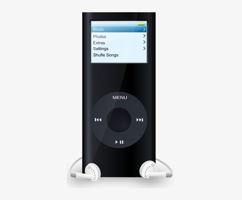 Small - Ipod Clip Art, transparent png download