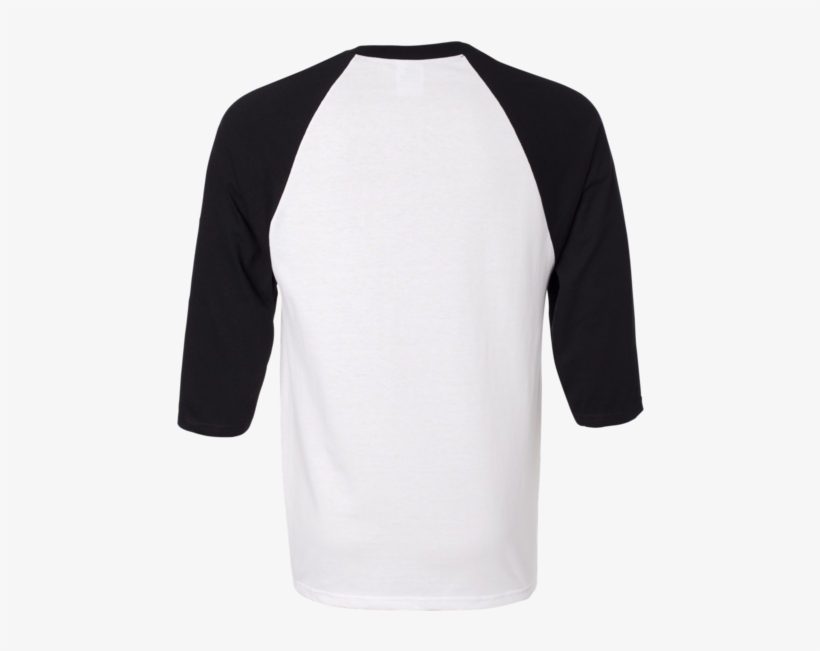 ¾ Sleeve Raglan Baseball T-shirt - Cardigan, transparent png download