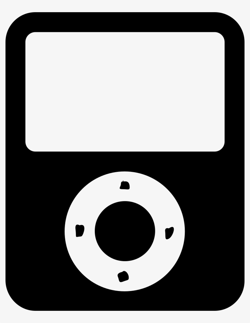 Ipod Nano Comments - Reproductor De Musica Icono, transparent png download