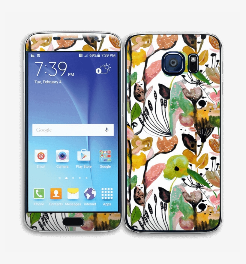 Blowing In The Wind - - Samsung Galaxy S6 (g920f 64gb 4g Lte) Mobile Phone, transparent png download