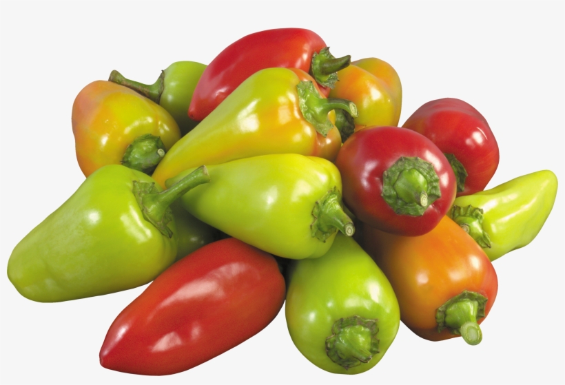 Pepper Png Image - Перец Болгарский, transparent png download