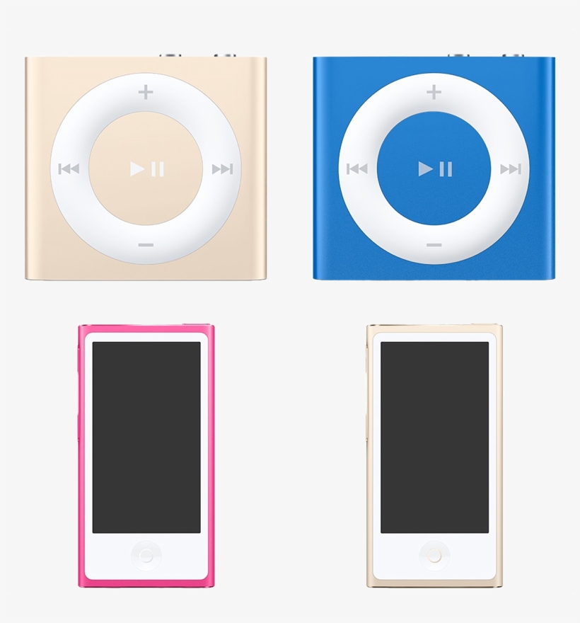 The Report States The Updated Ipods Will Come In New - Ipod Shuffle, transparent png download