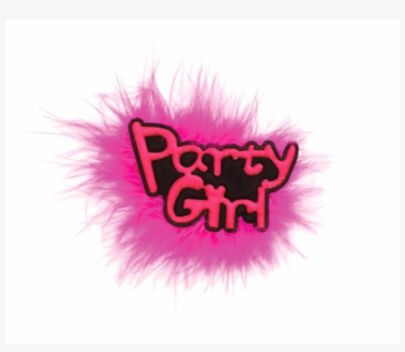 Party Girl Brooches Hen Party Jewellery For Fancy Dress, transparent png download
