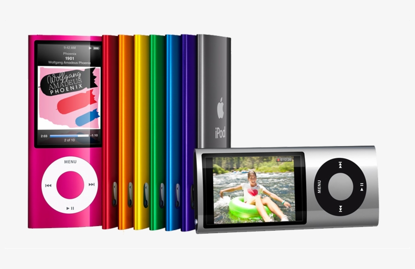 Ipod Nano - Ipod Nano 5eme Generation, transparent png download