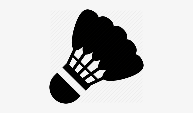 Badminton, Game, Net, Shuttlecock, Sport, Sports Icon - Badminton Icon Png Black, transparent png download
