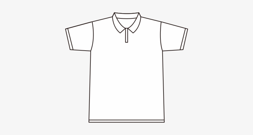 Polo Shirt Front - Man, transparent png download