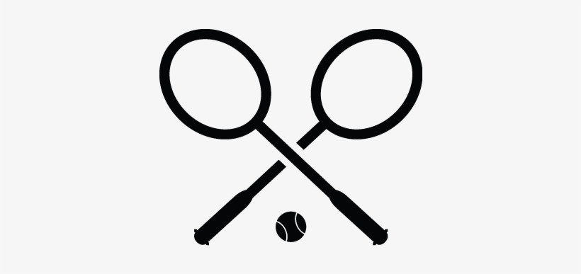 Badminton Bat, Equipment, Outdoor Games, Sports Icon, transparent png download