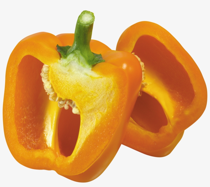 Pepper Wonderful Picture Images Png Images - Yellow Pepper Png, transparent png download