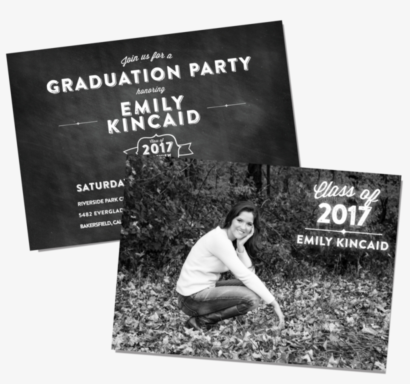 Graduation Party Invitation, transparent png download