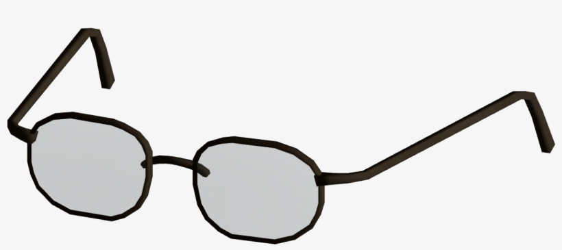 Reading Glasses - Fallout New Vegas Glasses, transparent png download