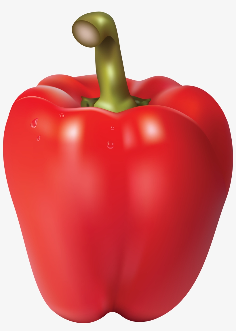 Red Pepper No Background, transparent png download