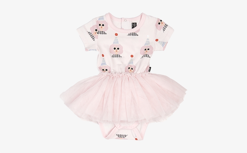Rock Your Baby Party Girl Baby Circus Dress - Dress, transparent png download